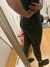 Mallas de encaje perfecto para mujer, moda, dibujo de almazuela, cintura alta, polainas de poliéster elásticas a la altura del tobillo