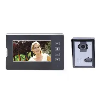 7inch LCD Color Screen Electronic Door Bell IR Video Recording Door Camera
7inch LCD Color Screen Electronic Door Bell IR Video Recording Door Camera