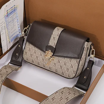 Luxury Brand Female Tote Bag 2020 New High Quality Women's Designer Handle Handbag Wild Shoulder Messenger Bag
Luxury Brand Female Tote Bag 2020 New High Quality Women's Designer Handle Handbag Wild Shoulder Messenger Bag