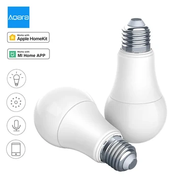 Aqara LEDs Intelligent Bulb Adjust Brightness and Color Temperature Freely APP Remote Control Timing Switch ZNLDP12LM
Aqara LEDs Intelligent Bulb Adjust Brightness and Color Temperature Freely APP Remote Control Timing Switch ZNLDP12LM