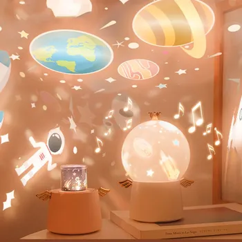Starry Sky Projector Night Light Music Box Angle LED Lamp Chargeable Rotate Universe Ocaen Colorful Flashing Star Kids Baby Gift
Starry Sky Projector Night Light Music Box Angle LED Lamp Chargeable Rotate Universe Ocaen Colorful Flashing Star Kids Baby Gift