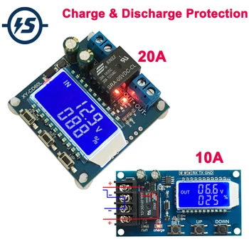 Lithium Battery Charge Controller Battery Protection Board 6V-60V LCD Display Battery Charging Control Board 10A 20A
Lithium Battery Charge Controller Battery Protection Board 6V-60V LCD Display Battery Charging Control Board 10A 20A