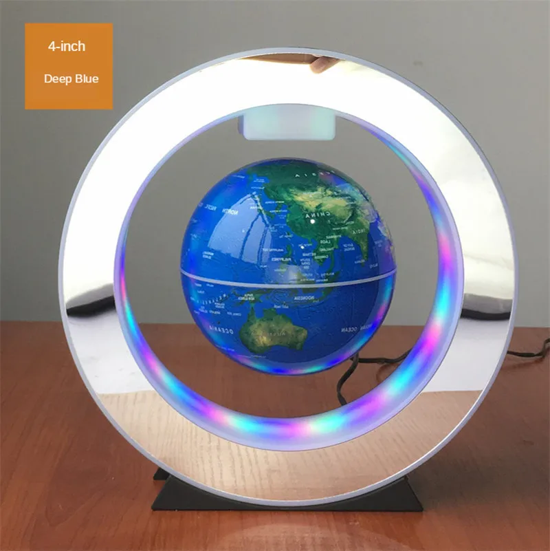 LED Floating Round LED World Map Floating Globe Magnetic Levitation Light Anti Gravity Magic for Kids 2020 Christmas Gifts
LED Floating Round LED World Map Floating Globe Magnetic Levitation Light Anti Gravity Magic for Kids 2020 Christmas Gifts
