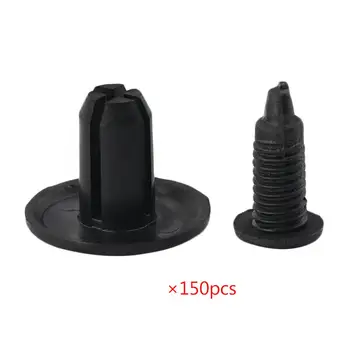 150 Pcs/lot Fit Hole Diameter 15mm clips car Hole Dia Plastic Push Fastener Rivets Clips Black for automobile Discount 150 Clips
150 Pcs/lot Fit Hole Diameter 15mm clips car Hole Dia Plastic Push Fastener Rivets Clips Black for automobile Discount 150 Clips