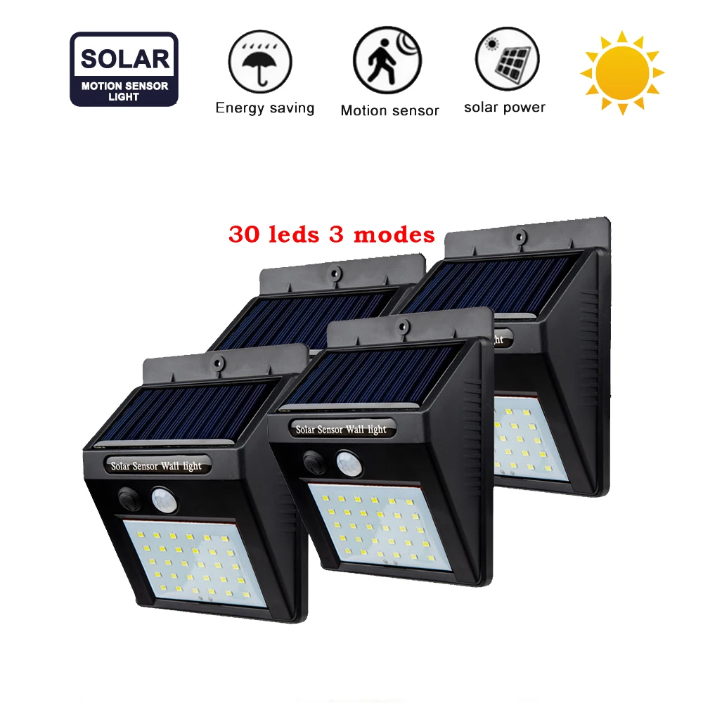1-4PCS led Solar Power Human Body Motion Sensor Garden Light Control Security Lamp Outdoor LED Solar Light Waterproof IP65 indo
1-4PCS led Solar Power Human Body Motion Sensor Garden Light Control Security Lamp Outdoor LED Solar Light Waterproof IP65 indo