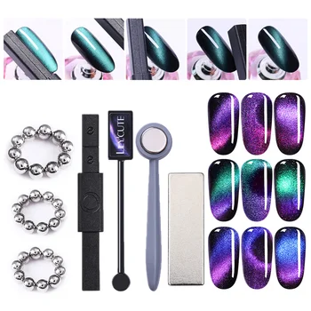 LILYCUTE 1 Pc Nail Art Magnet Stick Double Headed Magnet for Cat Eye 9D Flower Grid Effect Strong Magnetic Pen Nail Tools
LILYCUTE 1 Pc Nail Art Magnet Stick Double Headed Magnet for Cat Eye 9D Flower Grid Effect Strong Magnetic Pen Nail Tools