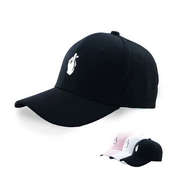 Newly Fashion Summer Korean Baseball Cap Cotton Adjustable Sun Hat Men And Women Hip Hop Caps Finger Gesture Snapback Hats
Newly Fashion Summer Korean Baseball Cap Cotton Adjustable Sun Hat Men And Women Hip Hop Caps Finger Gesture Snapback Hats