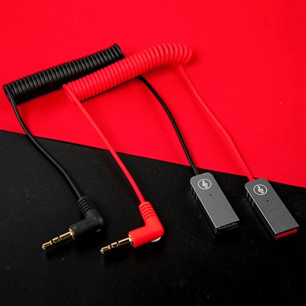 Car Hands Free Wireless 5.0 Receiver Cable Audio Adapter Auxiliary With Microphone Second Wireless Audio
Car Hands Free Wireless 5.0 Receiver Cable Audio Adapter Auxiliary With Microphone Second Wireless Audio
