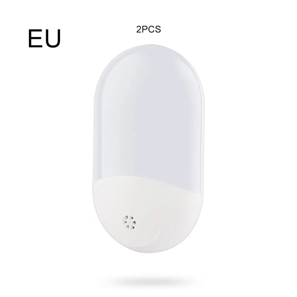 Night Light Smart Home Creative Simple Bedroom Corridor Intelligent Plug-In Light Control Night Light 2Pcs
Night Light Smart Home Creative Simple Bedroom Corridor Intelligent Plug-In Light Control Night Light 2Pcs