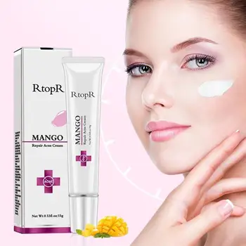 Mango Repair Acne Cream 15g Anti Acne Spots Treatment Pores Skin Shrink Blackhead Care Moisturizing Cream Whitening Face Sc V3G5
Mango Repair Acne Cream 15g Anti Acne Spots Treatment Pores Skin Shrink Blackhead Care Moisturizing Cream Whitening Face Sc V3G5