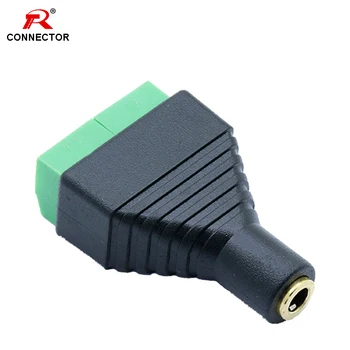 50pcs 4 poles 3.5mm Jack AV Balun Connector, AV Terminals, Gold plated 3.5mm female socket
50pcs 4 poles 3.5mm Jack AV Balun Connector, AV Terminals, Gold plated 3.5mm female socket