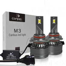 Conpex 2Pcs M3 Car Led Headlight 56W 6500LM H1 H4 H7 LED Canbus H8 H11 9005 HB3 9006 HB4 High Beam Auto Lights Bulb Auto Turbo 
Conpex 2Pcs M3 Car Led Headlight 56W 6500LM H1 H4 H7 LED Canbus H8 H11 9005 HB3 9006 HB4 High Beam Auto Lights Bulb Auto Turbo