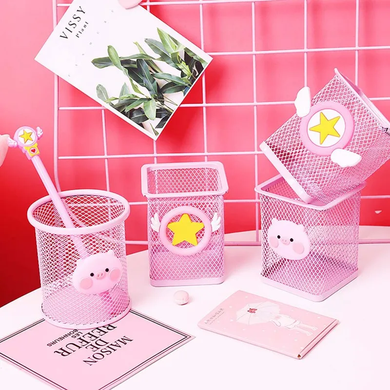 Japanese Simple Pen Holder Storage Box Round Creative Multi-purpose Desktop Pen Holder Office Students Stationery
Japanese Simple Pen Holder Storage Box Round Creative Multi-purpose Desktop Pen Holder Office Students Stationery