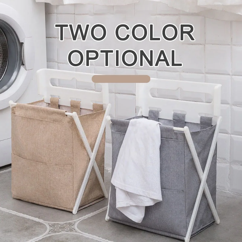 Foldable Oxford Cloth Laundry Baskets Capacity Waterproof Save Space Portable Handle Bags Bathroom Dirty Clothing Storage Basket
Foldable Oxford Cloth Laundry Baskets Capacity Waterproof Save Space Portable Handle Bags Bathroom Dirty Clothing Storage Basket