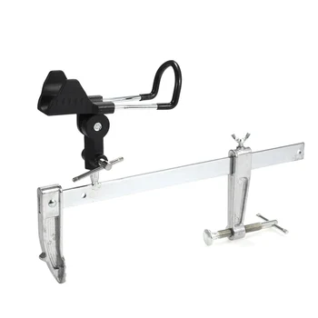 Universal Heavy Duty Metal Fishing Rod Holder Support Clamp-On Boat Deck Mount Carp Fishing Pole Rod Holder Fishing Accessories
Universal Heavy Duty Metal Fishing Rod Holder Support Clamp-On Boat Deck Mount Carp Fishing Pole Rod Holder Fishing Accessories