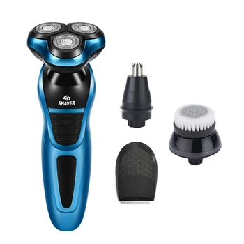 IXueJie Multifunction 4In1 Electric Shaver for Men Rechargeable Beard Trimmer 4D Floating Razor Washable Hair Shaving Machine
IXueJie Multifunction 4In1 Electric Shaver for Men Rechargeable Beard Trimmer 4D Floating Razor Washable Hair Shaving Machine