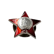 Russian Replica Badge CCCP Russia USSR Badge Metal Souvenir Collection Hero Medal Gold Star Medal #888
Russian Replica Badge CCCP Russia USSR Badge Metal Souvenir Collection Hero Medal Gold Star Medal #888