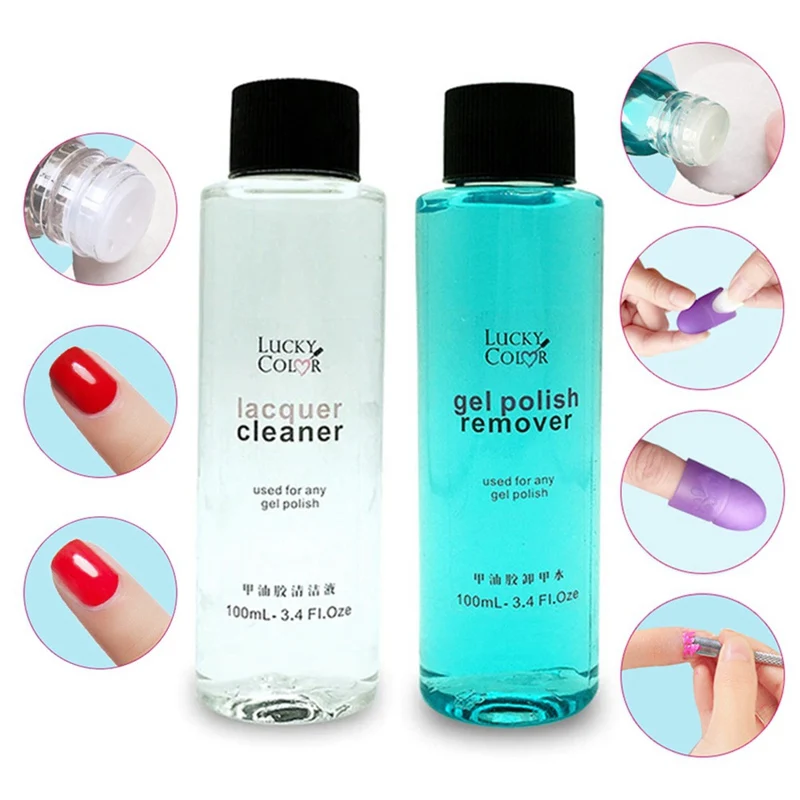 Gel Remover Liquid Degreaser For UV Gel Varnish LED Nails Polish Cleaner Water 1 Bottle 100ML
Gel Remover Liquid Degreaser For UV Gel Varnish LED Nails Polish Cleaner Water 1 Bottle 100ML