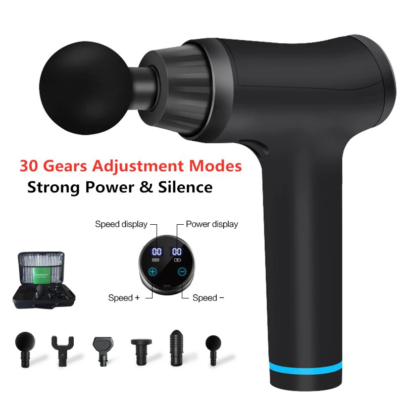 Newest Massage Gun Percussion Massager Deep Muscle Vibrating Gun Smart Touch Device Body Relaxation Slimming Shaping
Newest Massage Gun Percussion Massager Deep Muscle Vibrating Gun Smart Touch Device Body Relaxation Slimming Shaping