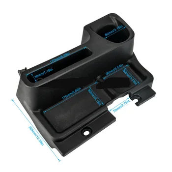 Interior Car Storage Box Center For Toyota Land Cruiser LC70 LC71 LC76 LC77 LC79 Black Practical Portable
Interior Car Storage Box Center For Toyota Land Cruiser LC70 LC71 LC76 LC77 LC79 Black Practical Portable