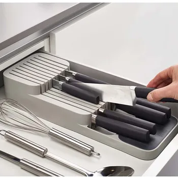 Creative Plastic Knife Block Holder Kitchen Drawer Knives Storage Rack Knife Stand Organizer Cabinet Tray Kitchen Organizer
Creative Plastic Knife Block Holder Kitchen Drawer Knives Storage Rack Knife Stand Organizer Cabinet Tray Kitchen Organizer