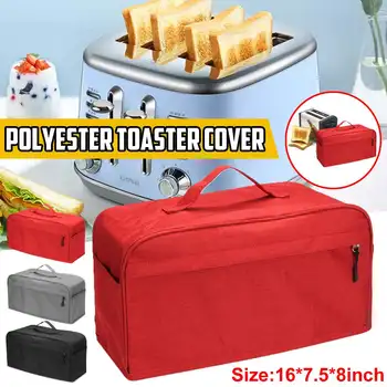 Polyester Toaster Bread Cover Washable for Two/Four Slices Toaster Oven Cover toaster Protector Dust Proof cover Waterproof bag
Polyester Toaster Bread Cover Washable for Two/Four Slices Toaster Oven Cover toaster Protector Dust Proof cover Waterproof bag
