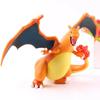 Anime Cartoon Monsters Ash Ketchum Satoshi Charizard PVC Doll Figures Action Figure Collectible Model Toy For Kids Gift
Anime Cartoon Monsters Ash Ketchum Satoshi Charizard PVC Doll Figures Action Figure Collectible Model Toy For Kids Gift