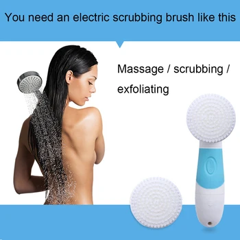 4 In 1 Electric Wash Face Cleanser Waterproof Silicone Facial Massager Brush Deep Pore Cleaner Blackhead Removal Facial Washing
4 In 1 Electric Wash Face Cleanser Waterproof Silicone Facial Massager Brush Deep Pore Cleaner Blackhead Removal Facial Washing