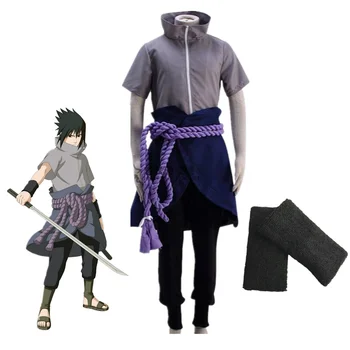 Anime Naruto Uchiha Sasuke Cosplay Costume Sixth Generation Kimono Full Set Unisex Halloween Costume
Anime Naruto Uchiha Sasuke Cosplay Costume Sixth Generation Kimono Full Set Unisex Halloween Costume