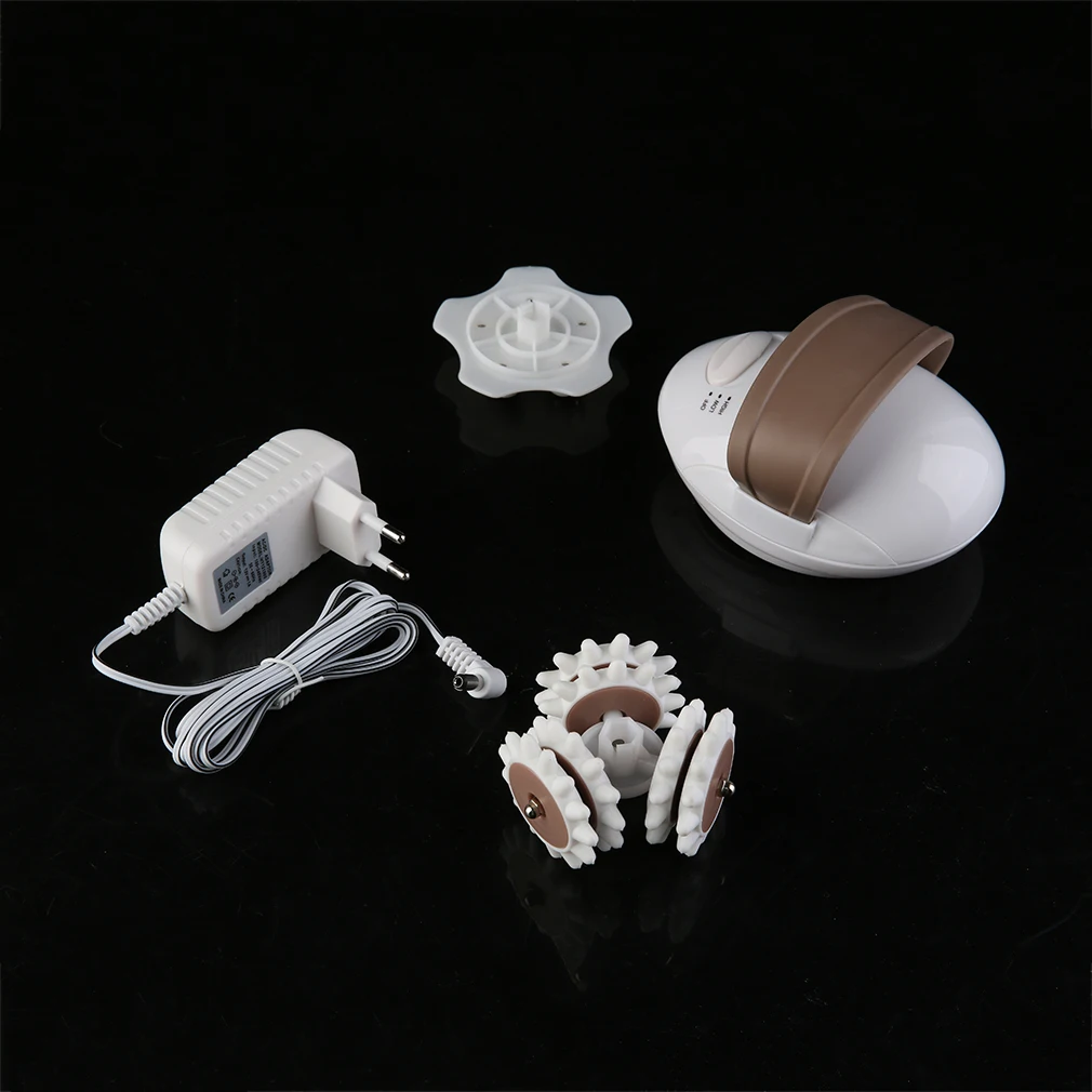 Compact Size 3D Mini Facial Kneading Massage Roller Electric Anti-Cellulite Control System Massager Body Slimmer US/EU/UK Plug
Compact Size 3D Mini Facial Kneading Massage Roller Electric Anti-Cellulite Control System Massager Body Slimmer US/EU/UK Plug