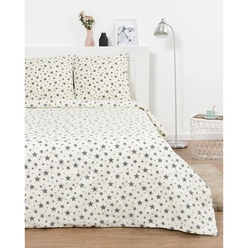 Bed linen 2sp Etalonika "Stars" beige color 175x215cm, 200x220cm, 70x70cm -2 pcs,
Bed linen 2sp Etalonika "Stars" beige color 175x215cm, 200x220cm, 70x70cm -2 pcs,