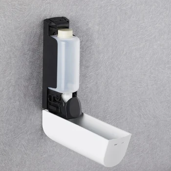 350ml Soap Dispenser Wall-mount Shower Bath Shampoo Dispenser Liquid Soap Container Bathroom Accessories
350ml Soap Dispenser Wall-mount Shower Bath Shampoo Dispenser Liquid Soap Container Bathroom Accessories