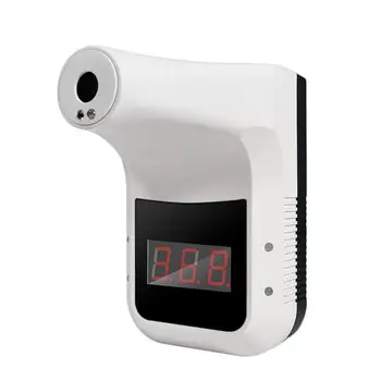 Handsfree Digital Infrared Thermometer Gun Non-contact / Forehead Gun LCD Metro Display / Use Home Body Thermometer Office K5B5
Handsfree Digital Infrared Thermometer Gun Non-contact / Forehead Gun LCD Metro Display / Use Home Body Thermometer Office K5B5