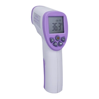 Infrared Thermometer No-contact Infrared Forehead Thermometer Gun Fast and Accurate Temperature Measurement in 0.5s LED Display
Infrared Thermometer No-contact Infrared Forehead Thermometer Gun Fast and Accurate Temperature Measurement in 0.5s LED Display