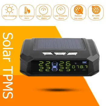 Solar Car Altitude Display Practical Operation Simple Conveninently Tire Pressure Monitoring System with 4 Sensors
Solar Car Altitude Display Practical Operation Simple Conveninently Tire Pressure Monitoring System with 4 Sensors