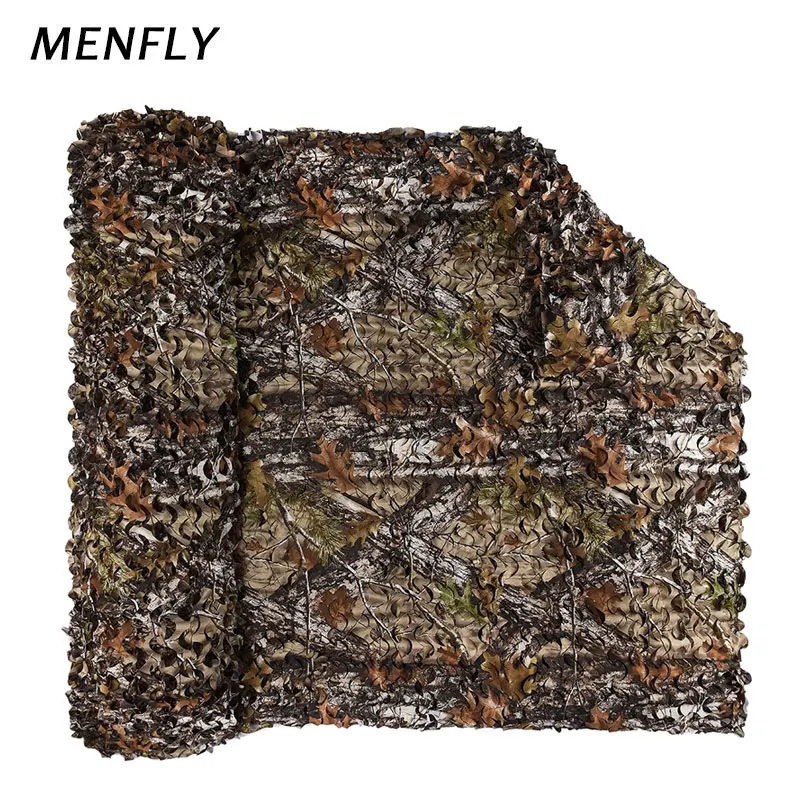 MENFLY Tree Camouflage Net Without Mesh Netting Grid Tear-Resistant Polyester Oxford 1.5m Wide Bulk Roll Camo Network Sun Shade
MENFLY Tree Camouflage Net Without Mesh Netting Grid Tear-Resistant Polyester Oxford 1.5m Wide Bulk Roll Camo Network Sun Shade