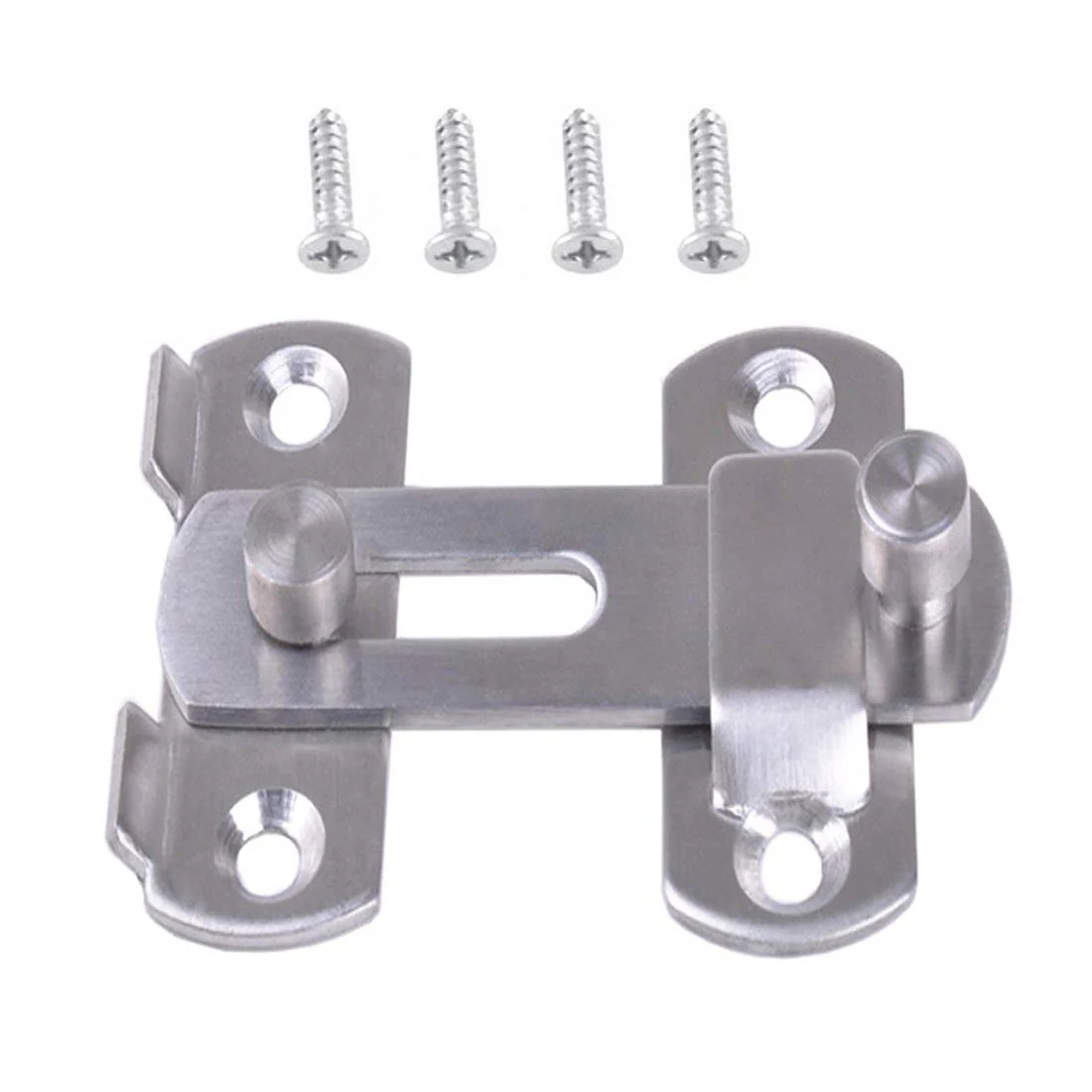 70*50 MM Hasp Latch Metal Hasp Latch Lock Sliding Door Lock for Window Cabinet Fitting Sliding Door Buckle
70*50 MM Hasp Latch Metal Hasp Latch Lock Sliding Door Lock for Window Cabinet Fitting Sliding Door Buckle