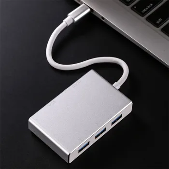 Type-C Smart HUB Docking Station Type-C to HDMI VGA USB Hub Adapter 5 In 1 USB 3.0 Converter For Laptop pc table
Type-C Smart HUB Docking Station Type-C to HDMI VGA USB Hub Adapter 5 In 1 USB 3.0 Converter For Laptop pc table