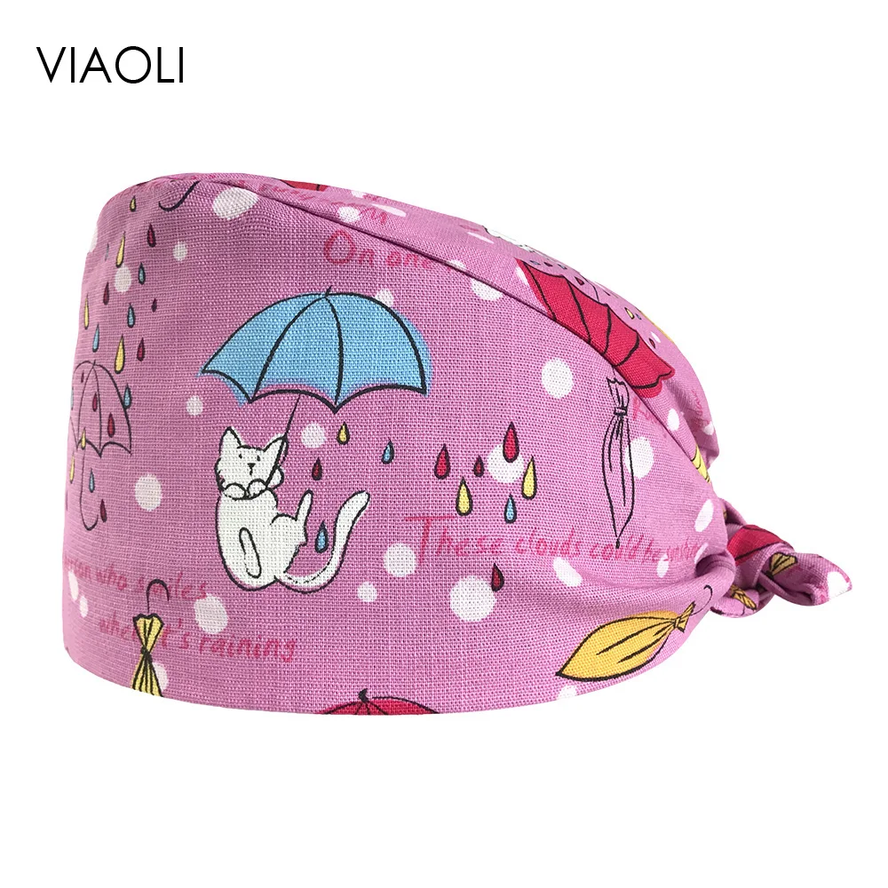 Surgical Cap Men and Women Doctor Hat Cotton Printed Cotton Headscarf Operating Room Multi-purpose Adjustable Lab Hat Beauty Cap
Surgical Cap Men and Women Doctor Hat Cotton Printed Cotton Headscarf Operating Room Multi-purpose Adjustable Lab Hat Beauty Cap
