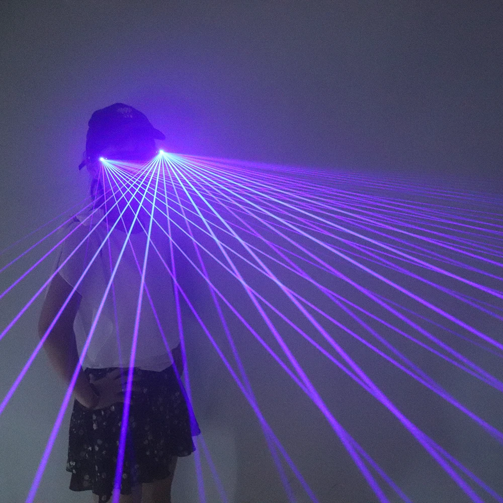 2020 New 2 in 1 Blue Laser Glasses LED Green Red Blue Laser Line Glasses Night Club Bar Stage Show Fluorescent Props
2020 New 2 in 1 Blue Laser Glasses LED Green Red Blue Laser Line Glasses Night Club Bar Stage Show Fluorescent Props