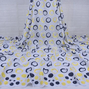 Pure Cotton African Lace Fabric soft Swiss Voile Lace In Switzerland High Quality French Mesh Tulle Lace Fabric For Party A1741
Pure Cotton African Lace Fabric soft Swiss Voile Lace In Switzerland High Quality French Mesh Tulle Lace Fabric For Party A1741