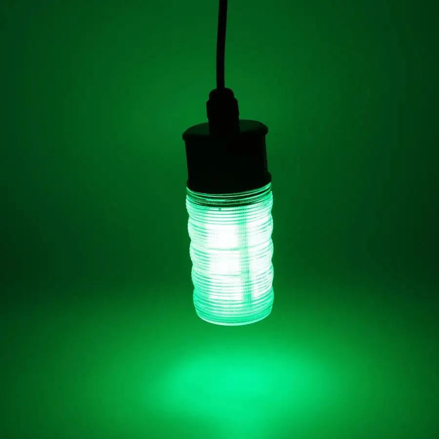 10W LED Underwater Light High Bright Fish Lure Light Nighy Green Fish Boat Deep Drop Lamp Lure
10W LED Underwater Light High Bright Fish Lure Light Nighy Green Fish Boat Deep Drop Lamp Lure