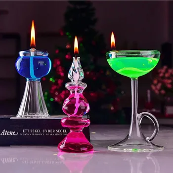 8pcs/pack Creative Glass Oil Lamp Wedding Decoration Handcraft Glass Candle Holder Friend Gift Glass Candle Holder
8pcs/pack Creative Glass Oil Lamp Wedding Decoration Handcraft Glass Candle Holder Friend Gift Glass Candle Holder