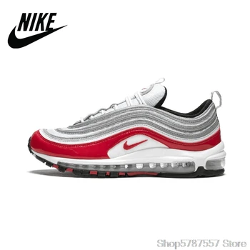 

Nike-Nike Air Max 97 LX Men's Running Shoes Authentic and Original Outdoor Running Breathable Trend 2013-009