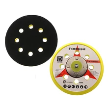5inch 125mm 8-Hole Polishing Sander Backer Plate Napping Hook Loop Sanding Disc Pad for Electric Grinder Power Tools Accessories
5inch 125mm 8-Hole Polishing Sander Backer Plate Napping Hook Loop Sanding Disc Pad for Electric Grinder Power Tools Accessories