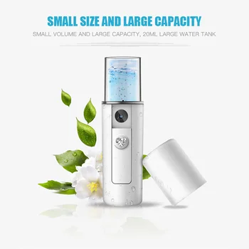 Portable Humidifier Face Spray Mist 20ml Nano Sprayer USB Charging Mini Face Steamer Hydrating Skin Nebulizer Face Care Tools
Portable Humidifier Face Spray Mist 20ml Nano Sprayer USB Charging Mini Face Steamer Hydrating Skin Nebulizer Face Care Tools