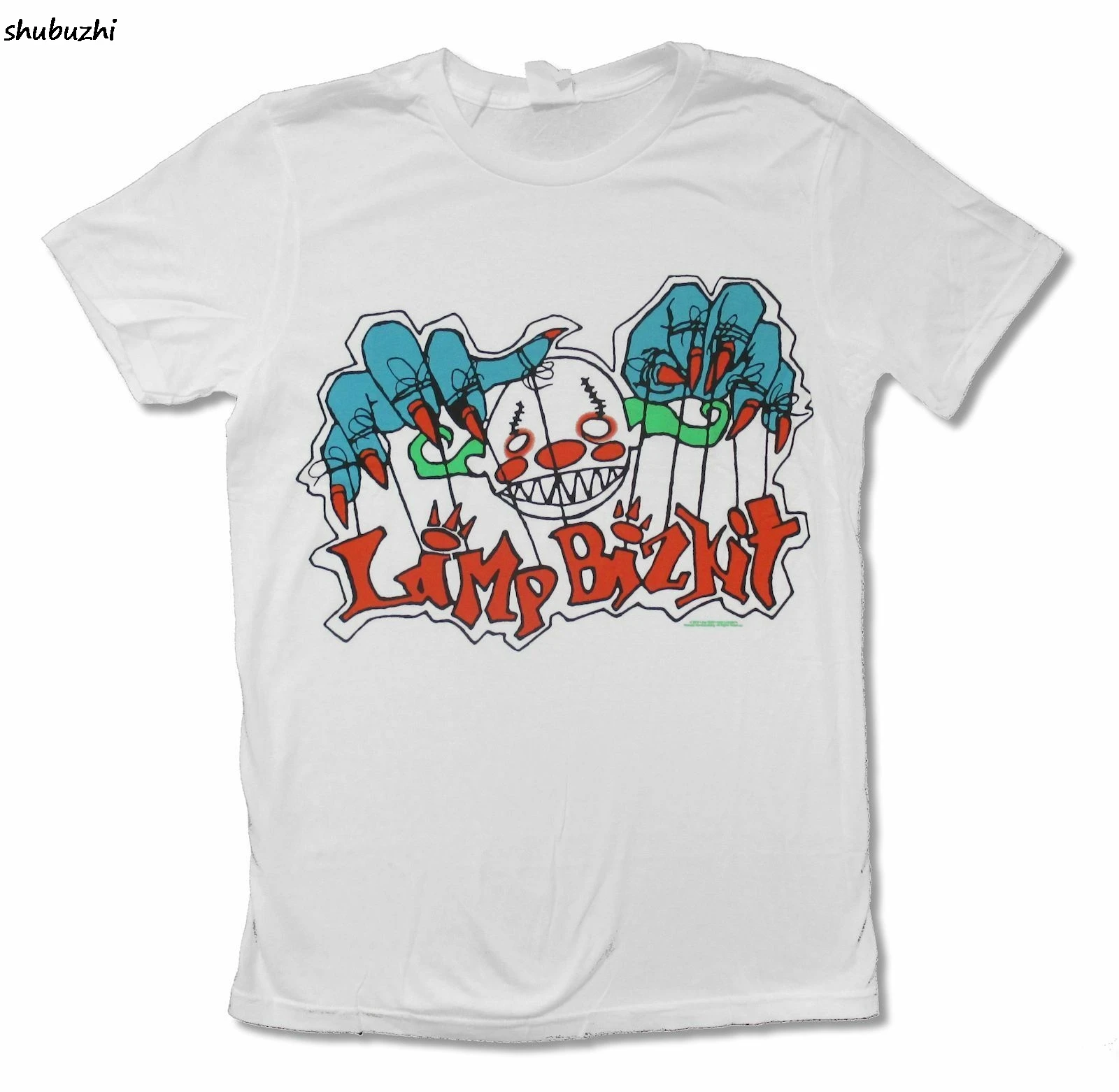 LIMP BIZKIT SCARY CLOWN WHITE T SHIRT NEW OFFICIAL ADULT men summer tshirt male cotton t-shirts euro size
LIMP BIZKIT SCARY CLOWN WHITE T SHIRT NEW OFFICIAL ADULT men summer tshirt male cotton t-shirts euro size