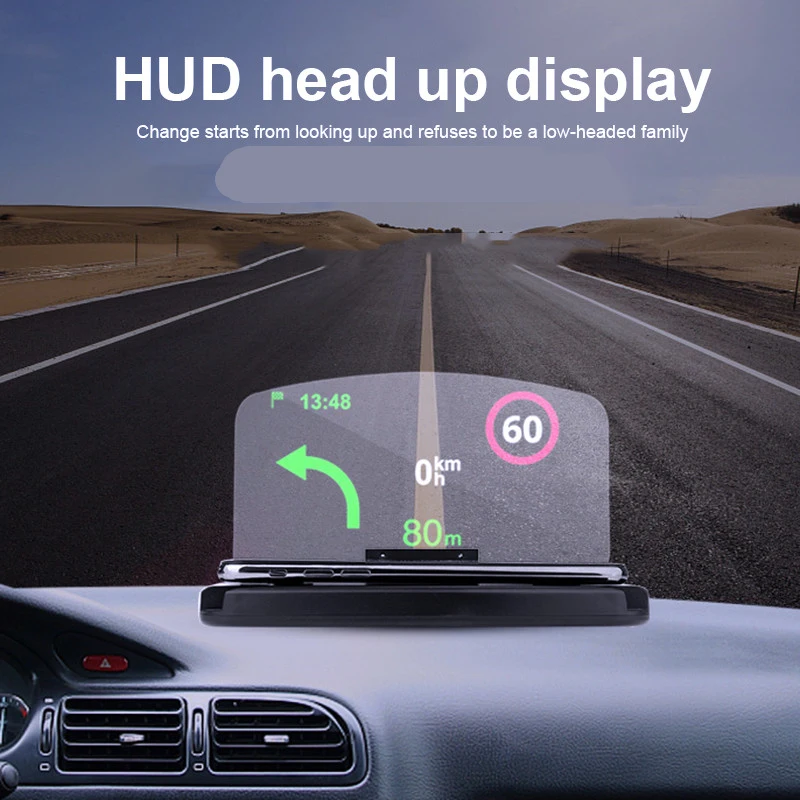 HUD display mirror Universal Car HUD Head Up Navigation Display Phone Holder GPS Projector car GPS holder Auto Accessorie
HUD display mirror Universal Car HUD Head Up Navigation Display Phone Holder GPS Projector car GPS holder Auto Accessorie