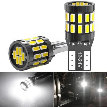 2x T10 W5W Led Bulb Car Parking Clearance Light Lamp For BMW E46 E39 E90 E60 E36 F30 F10 E30 E34 X5 E53 M F20 X3 E87 E70 E92