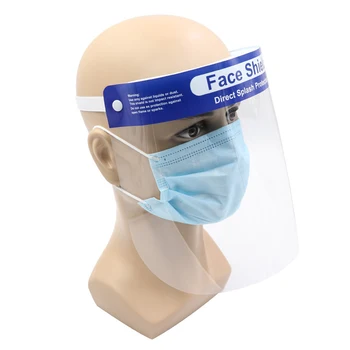 Adult Transparent Protective Mask Splash-proof Anti-fog Mask Sheet Protection Isolation Mask Protective Face Screen
Adult Transparent Protective Mask Splash-proof Anti-fog Mask Sheet Protection Isolation Mask Protective Face Screen